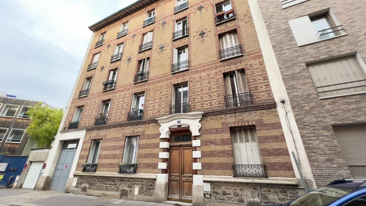 L'Atelier - Saint-Denis - Stade De France Apartman Kültér fotó